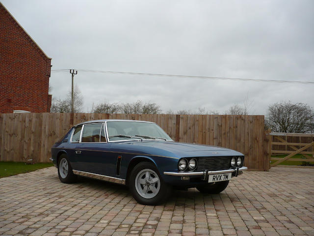 1974 Jensen Interceptor Series III Coupé