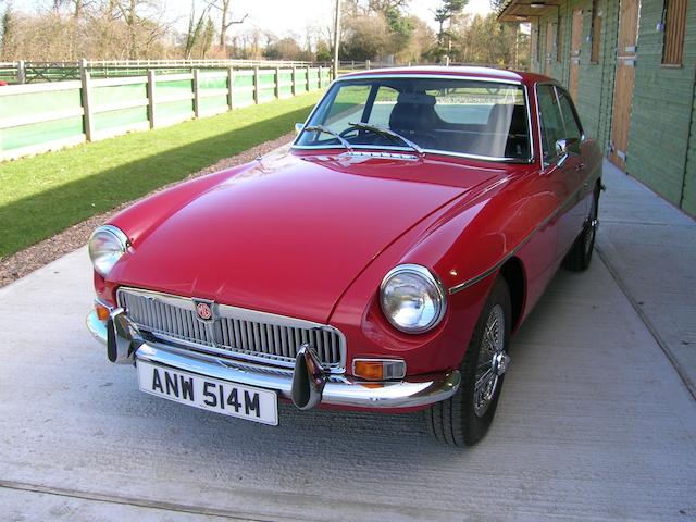 1973 MGB GT Coupé