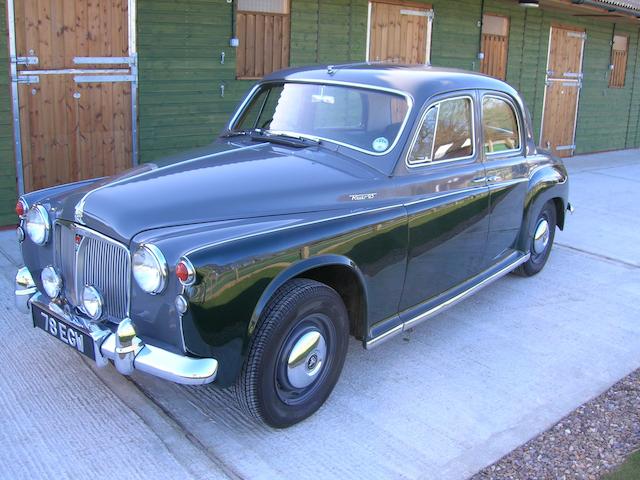 1963 Rover 95 Saloon