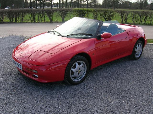 1991 Lotus Elan SE Turbo Roadster