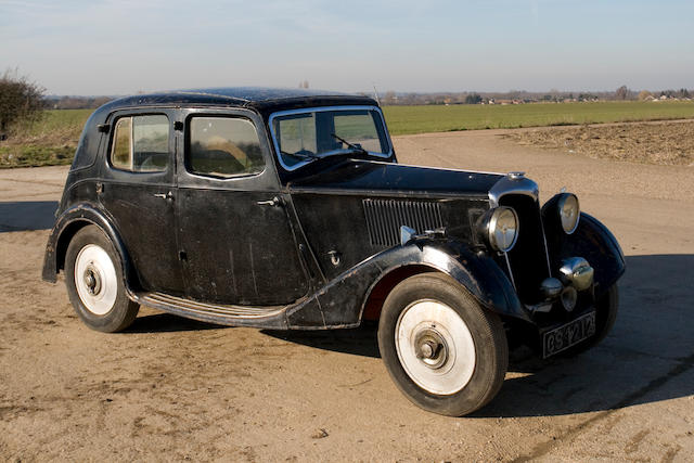 1935 Riley Falcon Mk1 1½-Litre Saloon