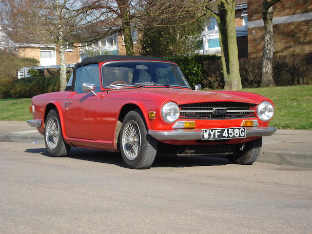 1969 Triumph TR6 Roadster