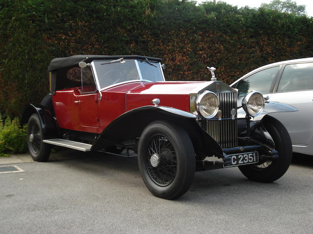 1933 Rolls-Royce 40/50hp Phantom II Tourer