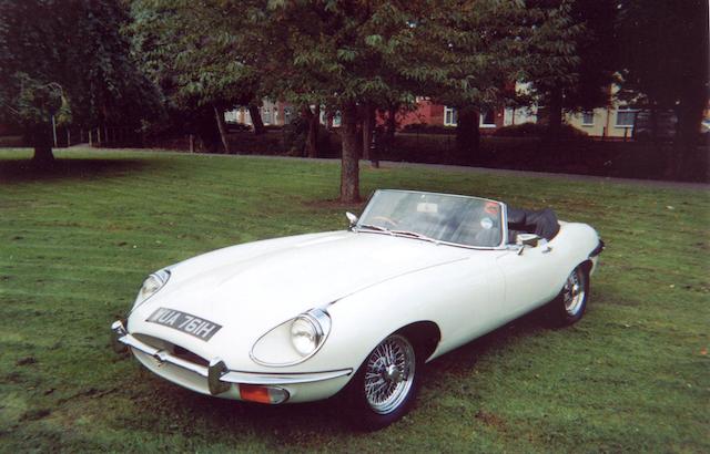 1970 Jaguar E-Type 4.2-Litre Series 2 Roadster