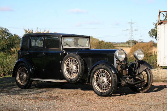 1931 Lagonda 3-Litre Low Chassis Saloon