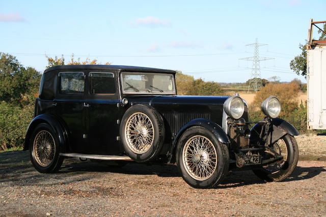 1931 Lagonda 3-Litre Low Chassis Saloon