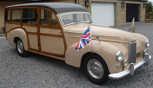 1952 Humber Pullman Mark III 4.1 litre Shooting Brake