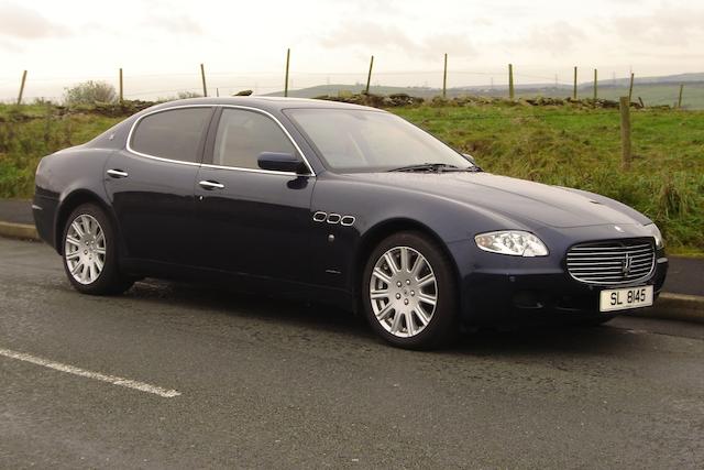 2004 Maserati Quattroporte AB4 SA Saloon