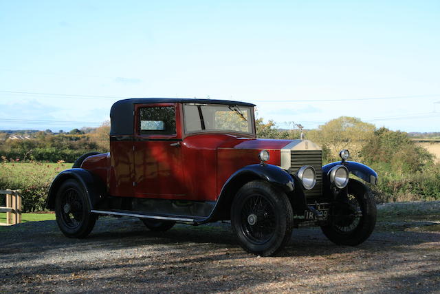 1926 Rolls Royce 20hp Doctors Coupe