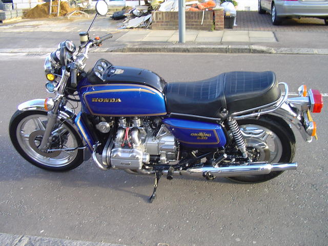 1979 Honda GL1000K3 Gold Wing