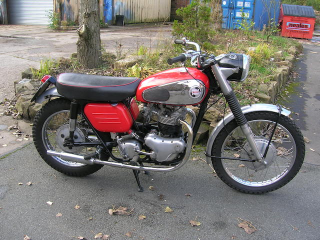 c.1958 Norton 750cc Nomad