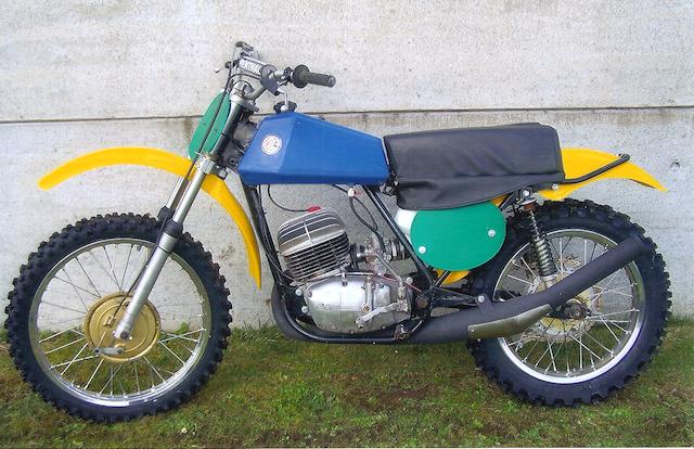 1973 CZ 250cc Moto-crosser