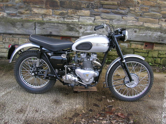 c.1956 Triumph 499cc TR5 Trophy