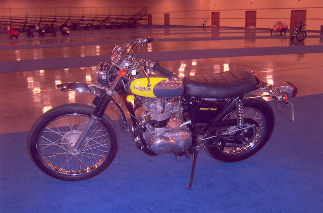 1973 Triumph 490cc TR5T Trophy Trail