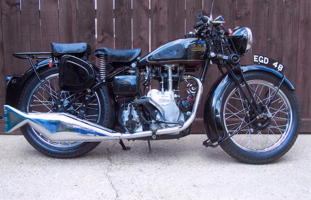 1946 Velocette 349cc MAC