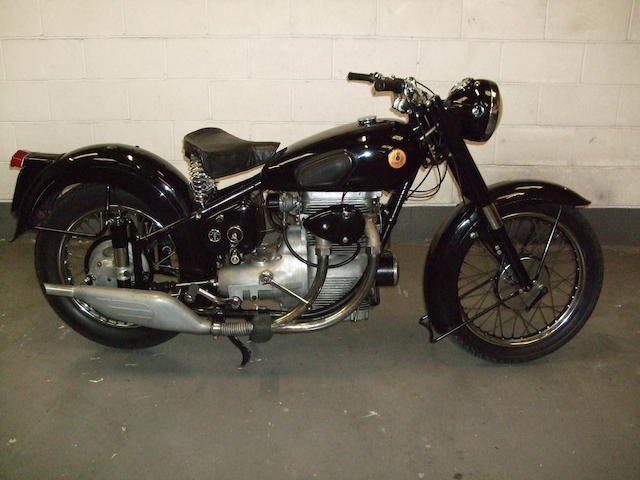 1958 Sunbeam 489cc S8