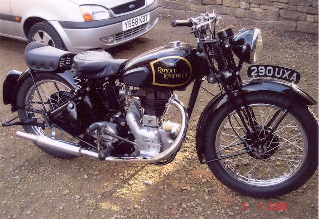 c.1941 Royal Enfield 346cc Model WD/CO