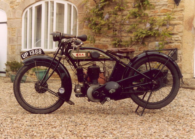 1928 BSA 493cc Model S28 Sports