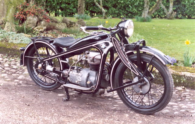 1934 BMW 198cc R2