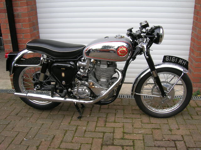 1960 BSA 500cc Gold Star