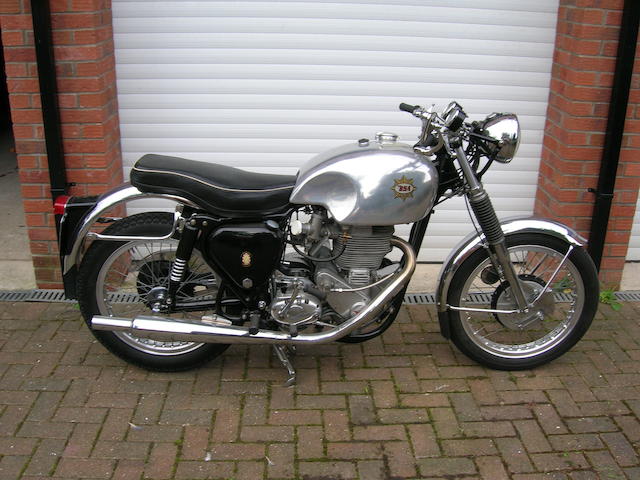 1955 BSA 348cc Gold Star