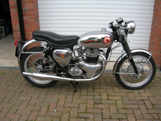 c.1960 BSA 646cc Rocket Gold Star Replica