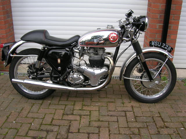 c.1954 BSA 646cc Rocket Gold Star Replica