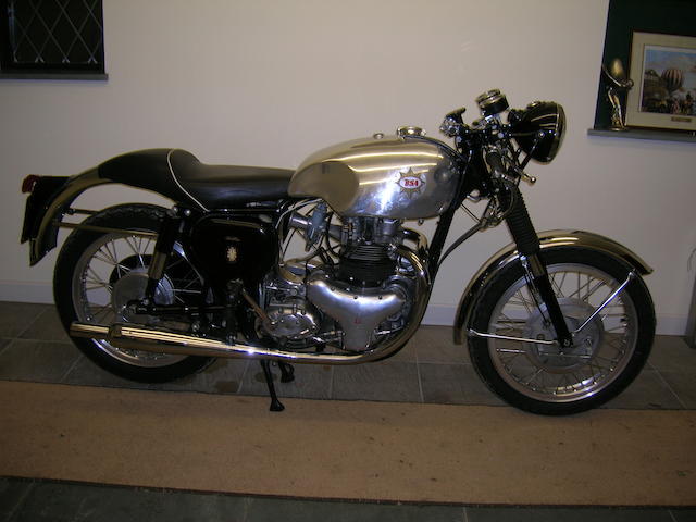 1962 BSA 646cc Rocket Gold Star Replica