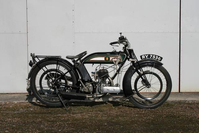 1926 BSA 349cc