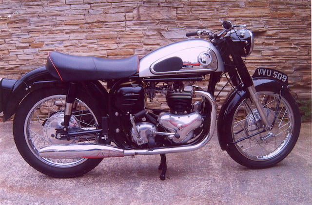 1958 Norton 596cc Dominator 99