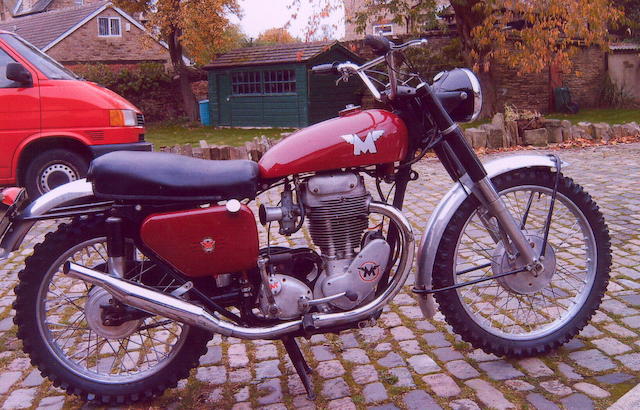 1957 Matchless 497cc G80CS Enduro