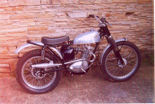 1967 Triumph Tiger Cub 199cc Comerfords Works Replica Trials Motorcycle