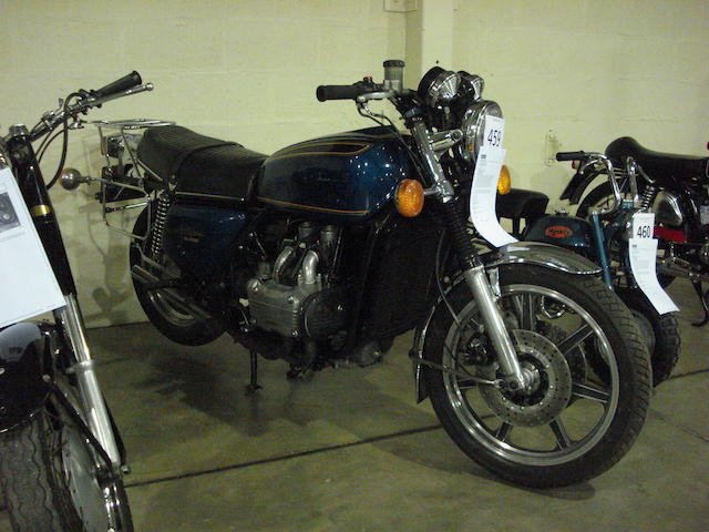 1976 Honda GL1000 Gold Wing