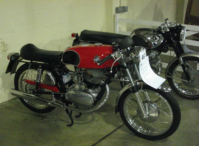 1970 MV Agusta 125 GTL