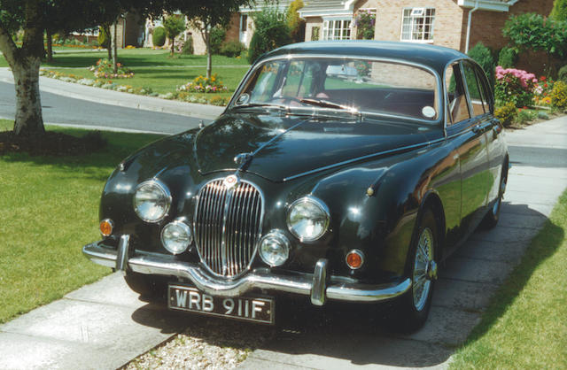 1968 Jaguar 340 Saloon