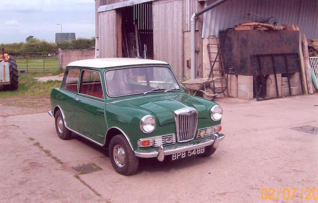 1964 Riley Elf MkII Saloon