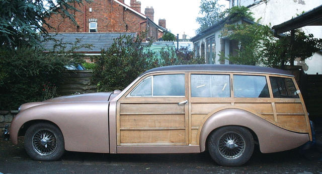 1953 Allard Safari Estate