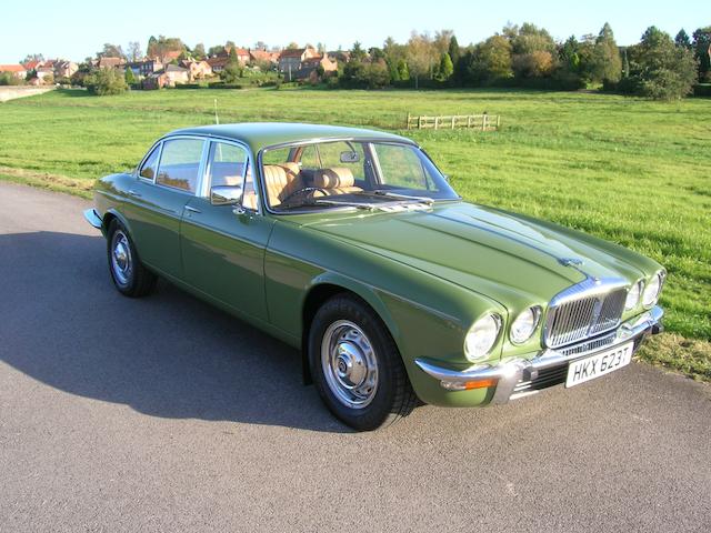 1978 Daimler Sovereign 4.2-Litre Series II Saloon