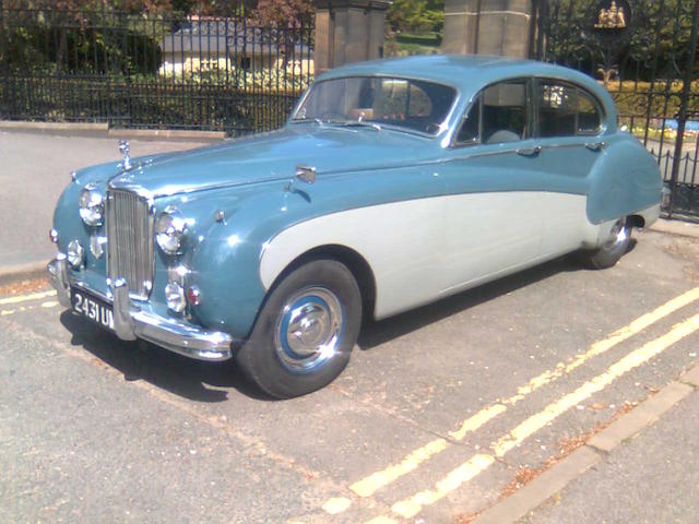 1961 Jaguar MkIX Saloon