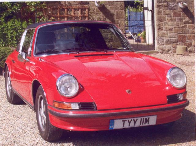 1973 Porsche 911T Targa Convertible