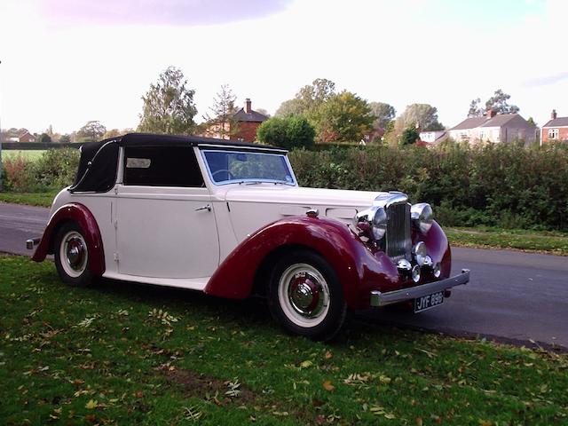 1948 Alvis TA14 Drophead Coupé