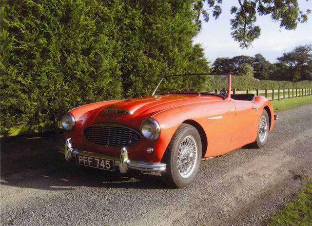 1958 Austin-Healey 100/6 BN4 Roadster