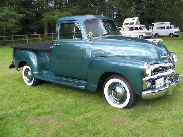 1954 Chevrolet 3100 Step-side Pickup Truck