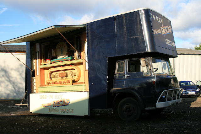 1969 Bedford TK Truck & Organ