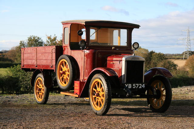 1926 Morris Commercial T-Type 1-Ton Drop-side Truck