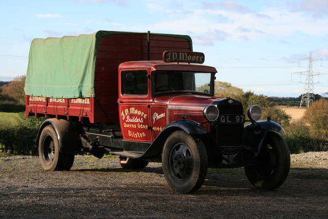 1932 Ford Model AA Drop-side Tipper