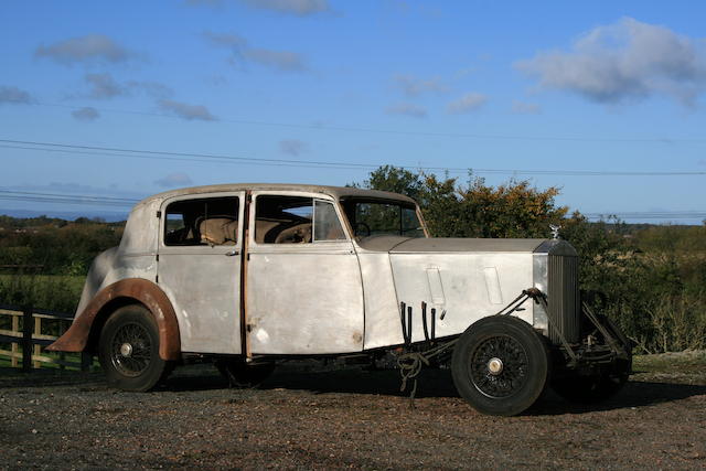 1940 Rolls-Royce 25/30hp Wraith Saloon