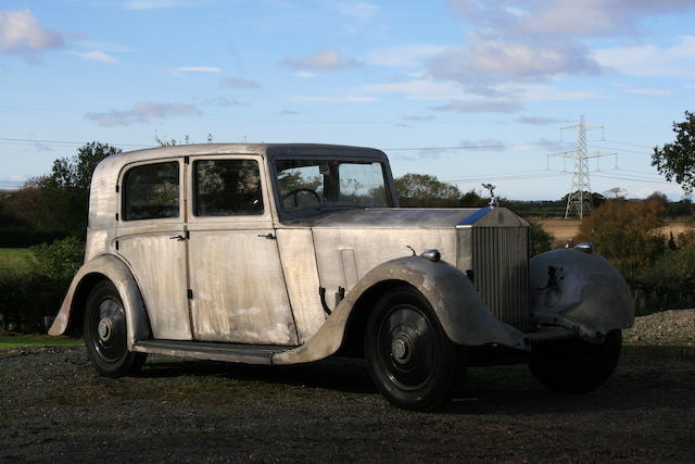 1936 Rolls-Royce 25/30hp Saloon