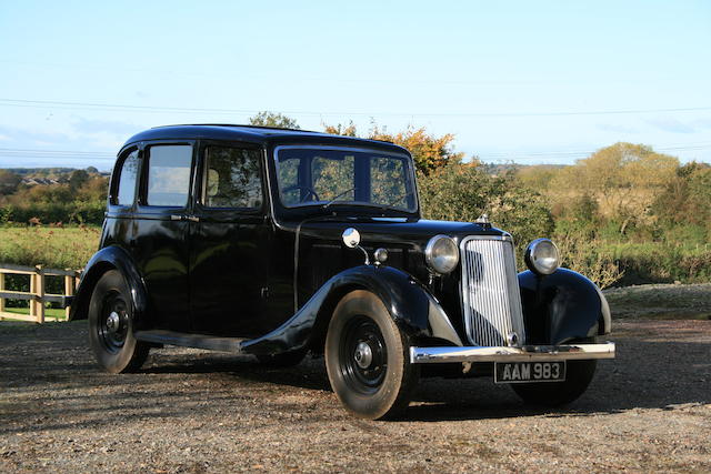 1936 Armstrong-Siddeley 12hp Saloon