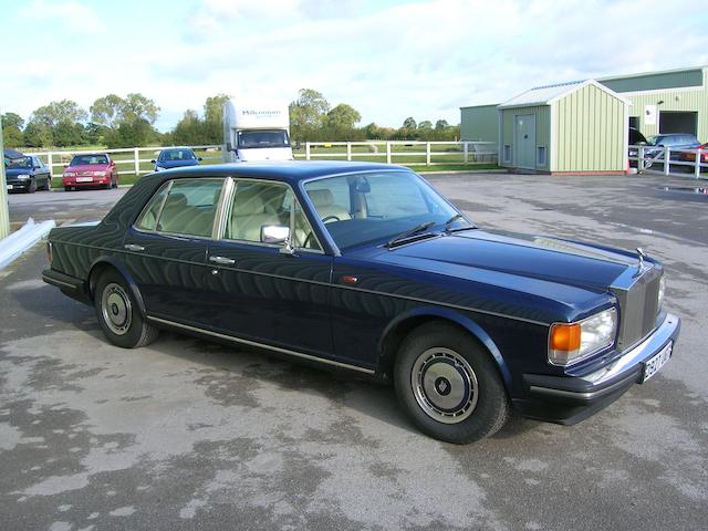 1987 Rolls-Royce Silver Spirit Saloon